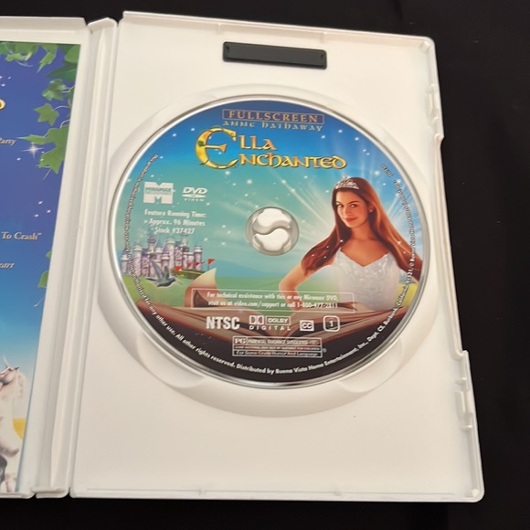 Ella Enchanted - DVD - Fullscreen. Good condition. - Picture 3 of 3
